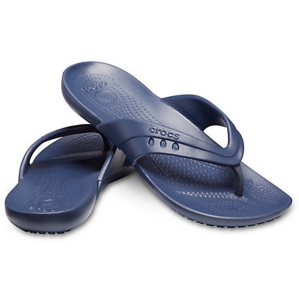 Crocs flip flops